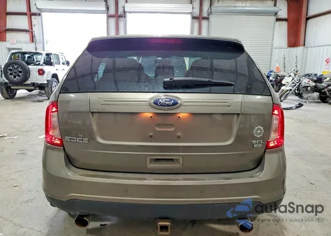 2013 Ford Edge Sel из США, поврежденный, VIN 2FMDK4JC5DBA77183